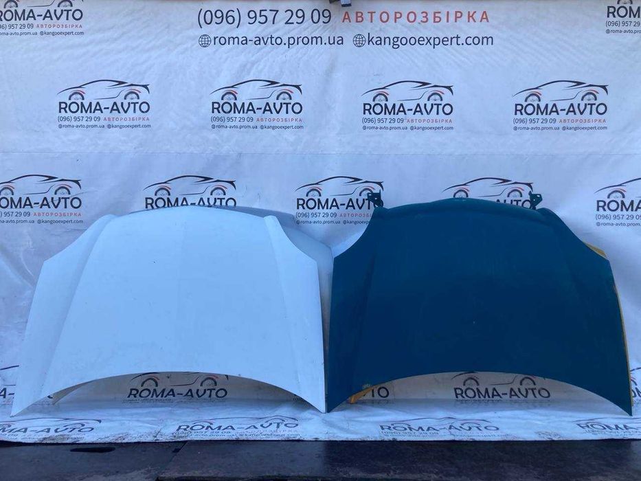 Капот Капоти Renault Kangoo Рено Канго Кенго. Шрот Рено Канго Кенго
