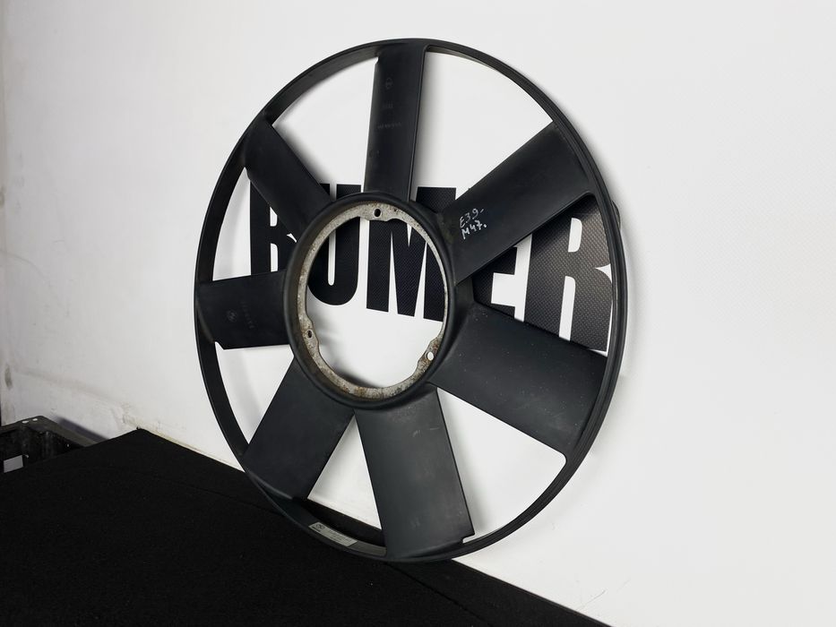 Крильчатка Віскомуфти BMW E39 E46 Дизель М47 М57 М47N Вентилятор