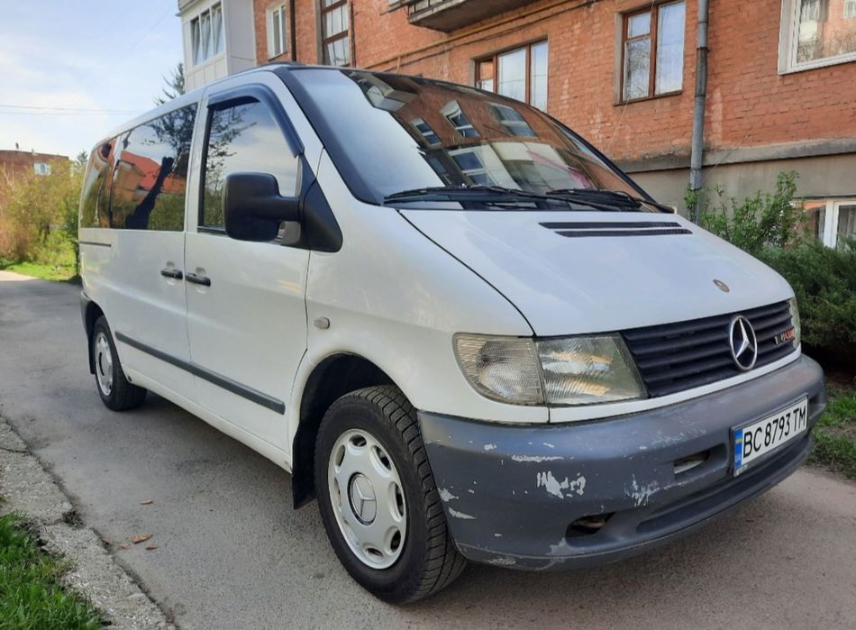 Mercedes Vito 638