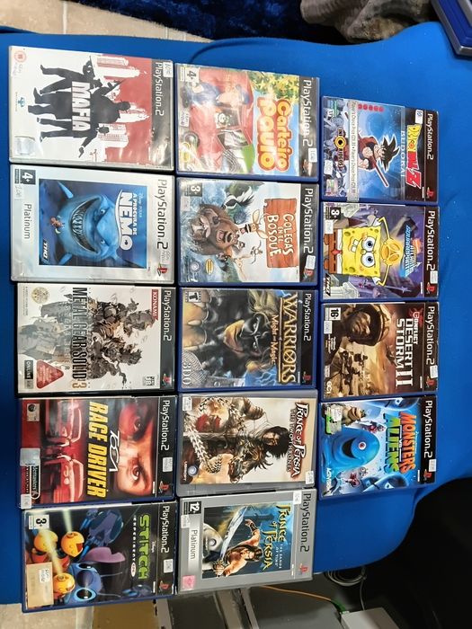 Jogos varias consolas