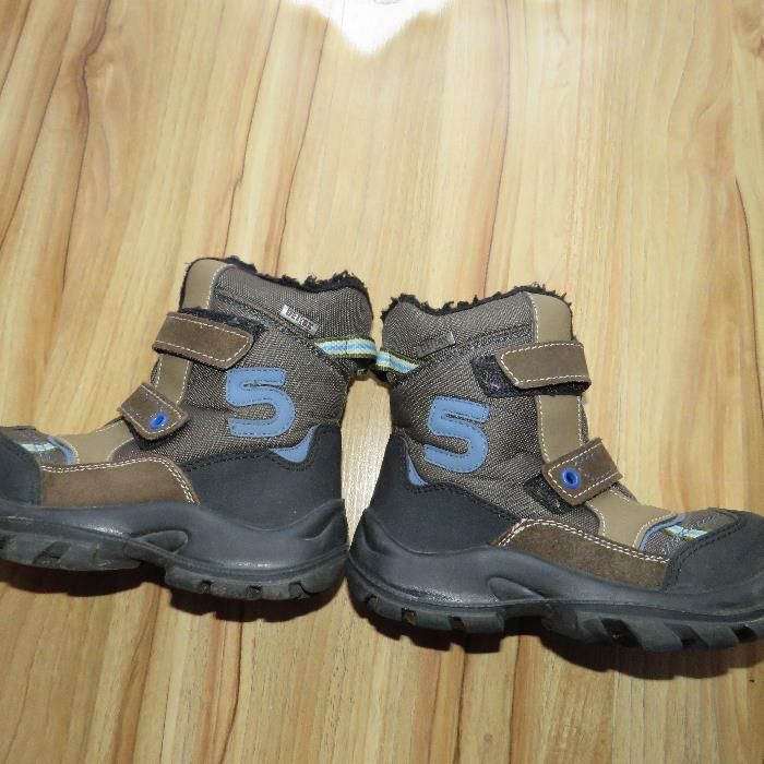 buty zimowe na chłopca