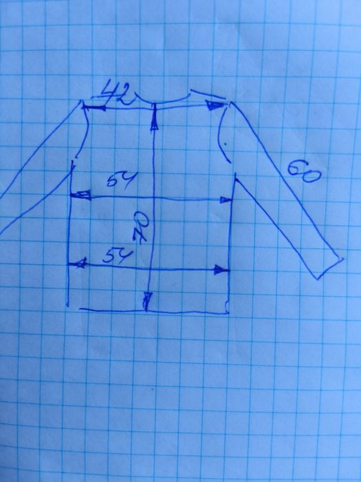 Блуза жіноча з принтом M&S р.46-48 (M-L)