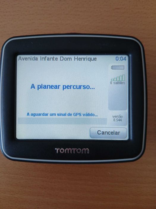 GPS TomTom Ibéria
