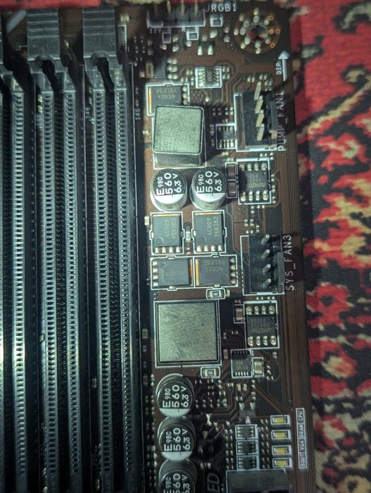 MSI B450 A-PRO MAX (читайте опис)