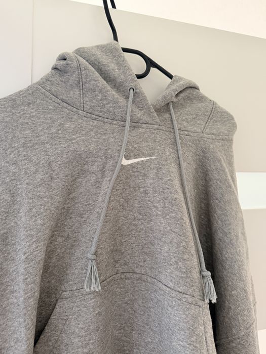 Bluza nike szara