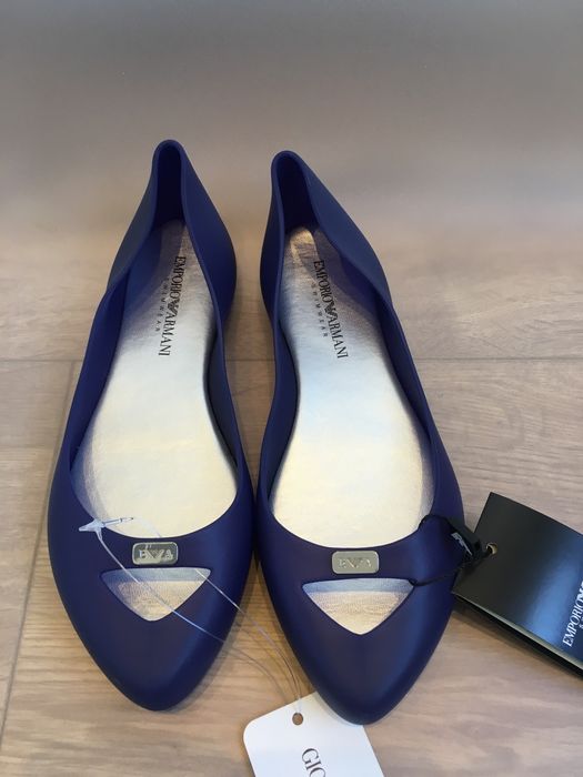 Emporio Armani balerinki wodoodporne r.36 nowe