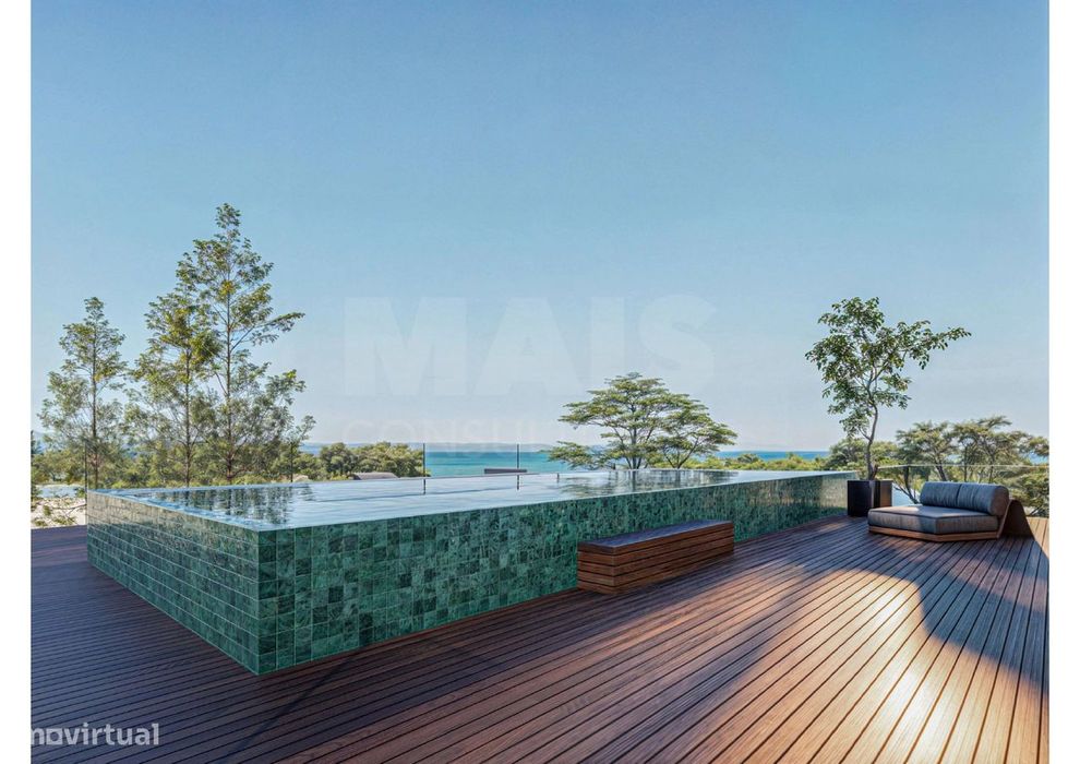 Apartamento T3 novo de topo com piscina comum cobertura — Atouguia da Baleia, Leiria