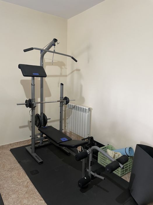 Máquina de Musculação Multifunções