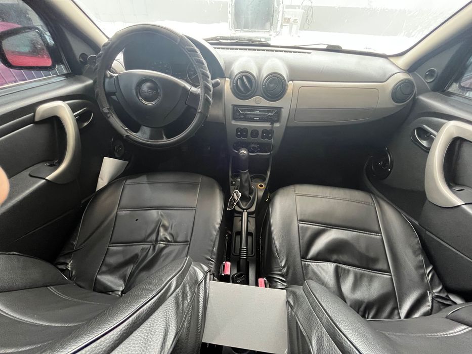 Sandero. 1.4 газ/бензин. Обмін.