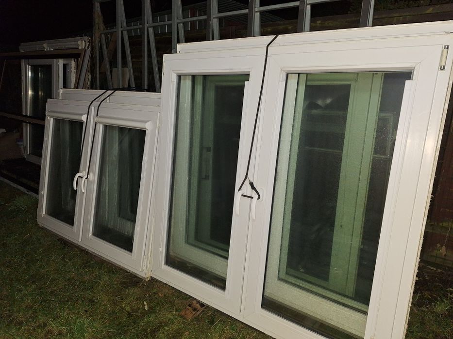 Sprzedam okna używane