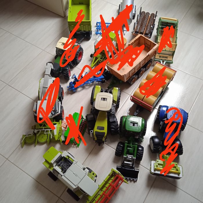 Bruder zestaw lub sztuki