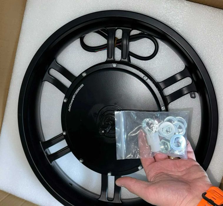 Мотор - колесо 20x4.0 48V 1500W для фэтбайка и электро велосипеда