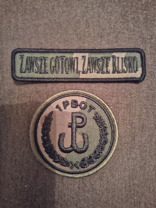 Oznaka rozpoznawcza polowa 1PBOT.