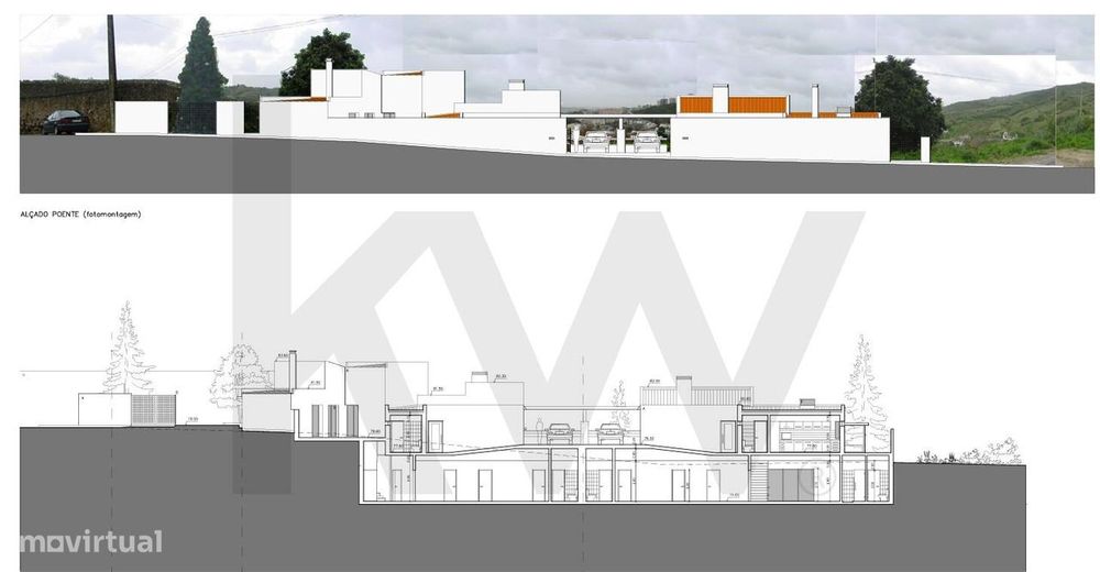 Plot for Construction in Alenquer – Approved Project for 2 Detached Houses