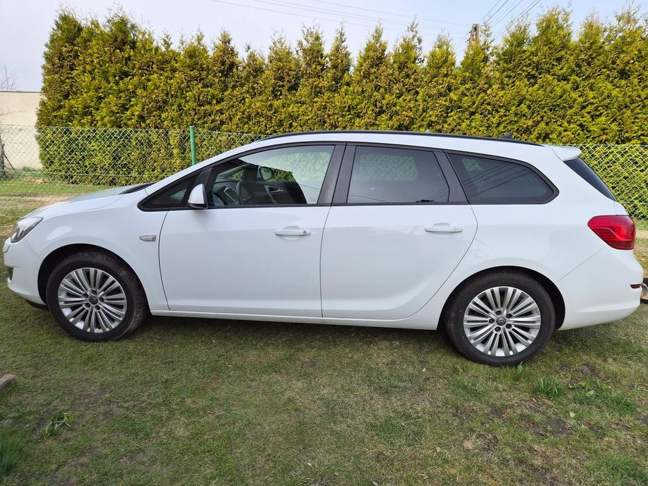 Opel Astra z Niemiec 2 właścicieli