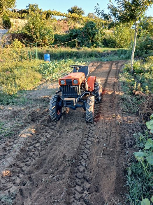 Kubota b6000 com Fresa