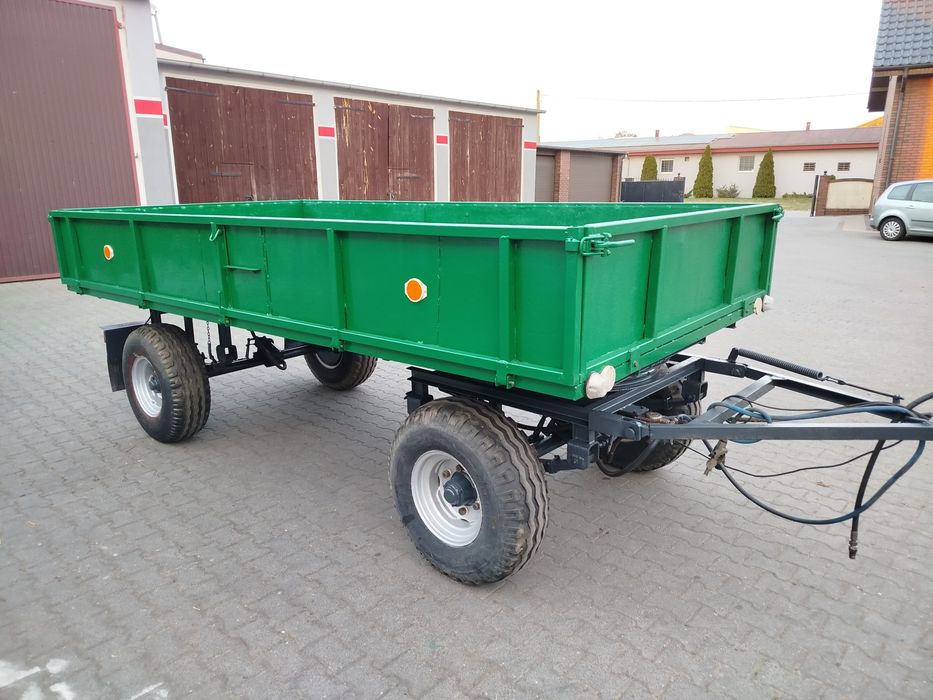 Przyczepa D 35 Kaczka