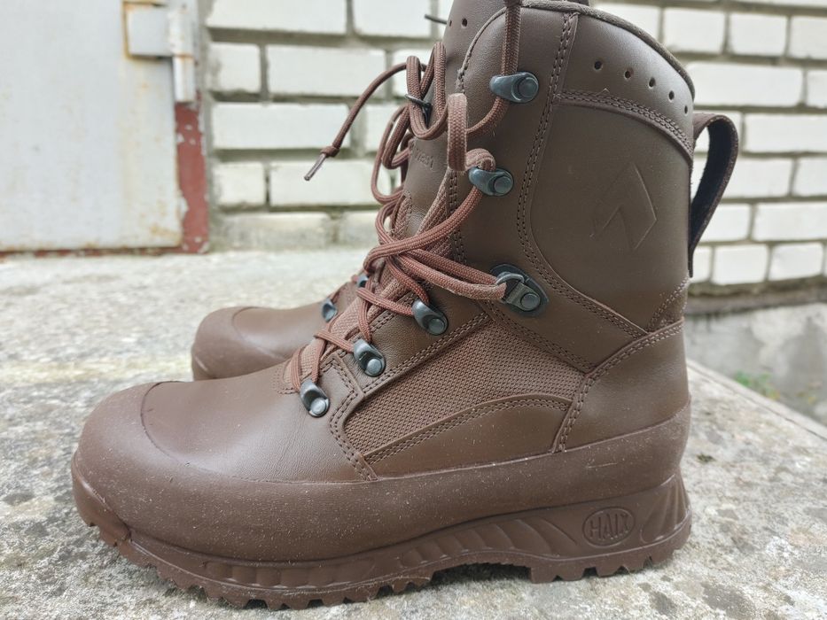 Берцы Haix Boots Combat High Lability Male Brown 10 W 45