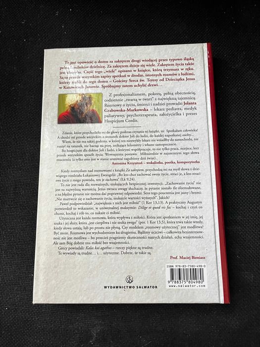 Za zakrętem Jolanta Grabowska-Markowska