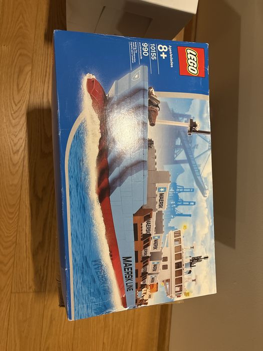 Lego 10155 - Maersk Line Container Ship