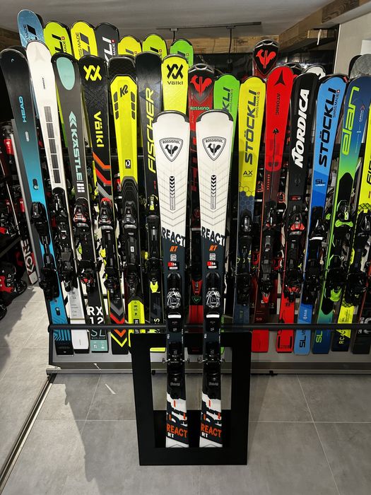 Narty Rossignol React 6 Rossi React 7 Rossi React 8 Rossi React RT