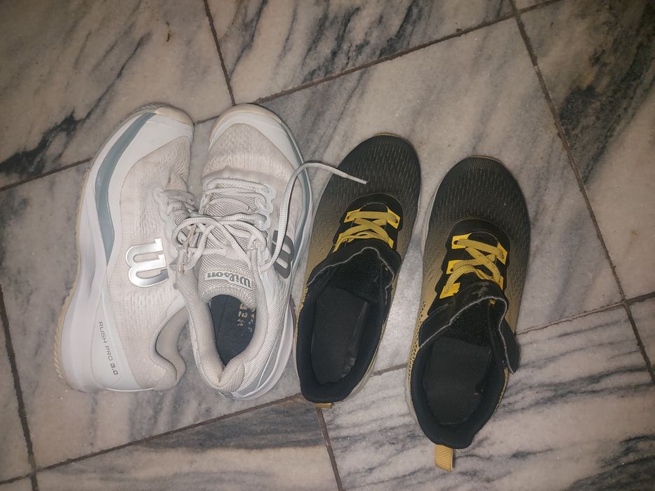 Жіночі кросівки Wilson rush pro 39 розмір в ідеалі+подарунок ще 1 пара