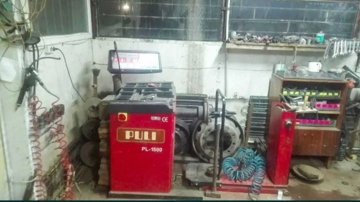 Продам прибыльный ГРУЗОВОЙ и легковой Шиномонтаж «под ключ» трассaM-03