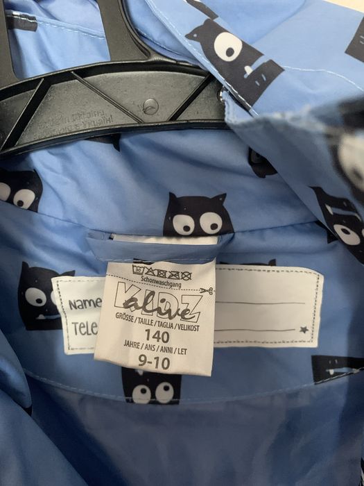 Дитяча вітровка-дощовик