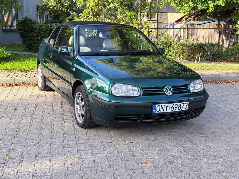 Volkswagen Golf Cabrio