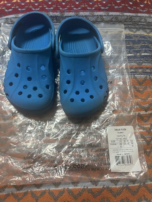 Crocs дитячі с8-9