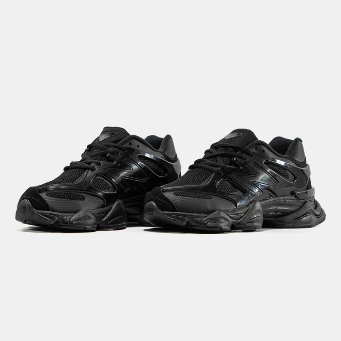 Кросівки New Balance 9060 Triple Black premium