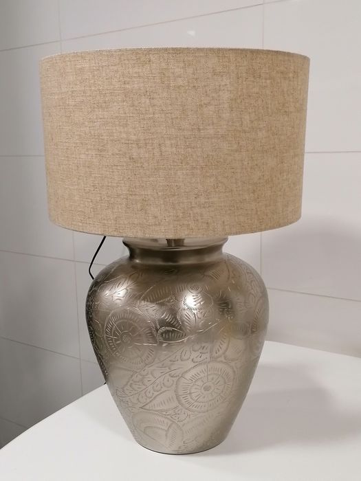 Candeeiro de Mesa da Zara Home