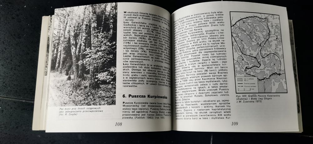 Puszcze bory i lasy Polski Ryszard Zaręba