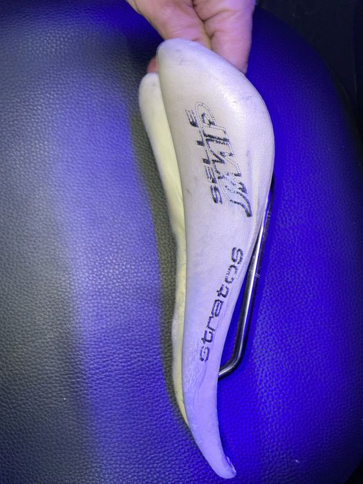 Selim Bicicleta SMP Stratos Branco – Usado