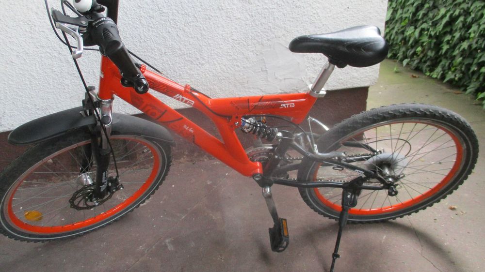rower górski MTB, 20 cali