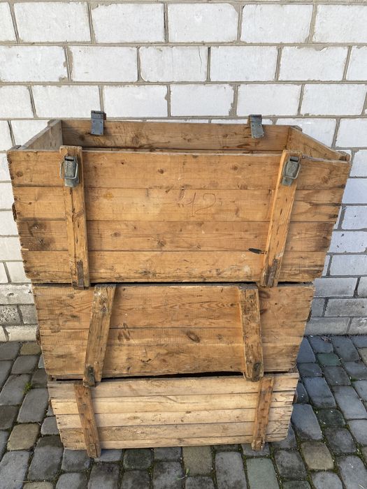 Продам ящик деревянный качественный времен СССР
