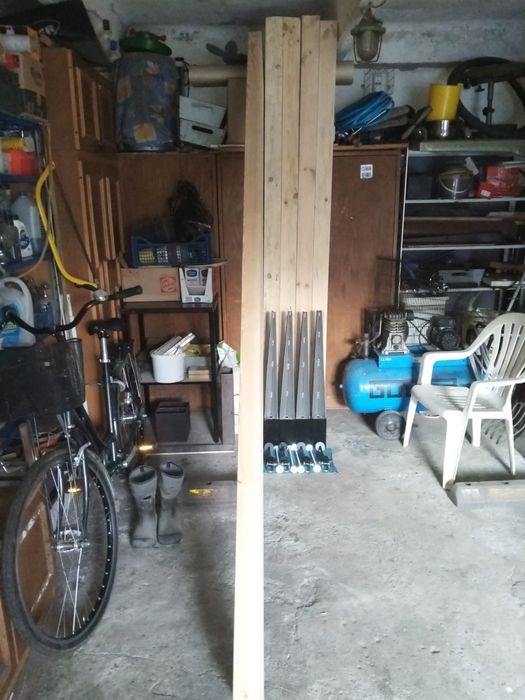 Nowoczesna huśtawka