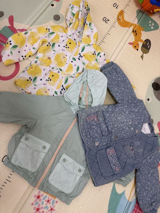 Речі NEXT, Carters, F&F, Zara, C&A від 1  до 2 років 86 розмір