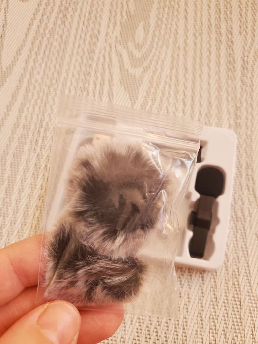 Петличні мікрофони 2 шт. для Android, ПК, iPhone Петличка