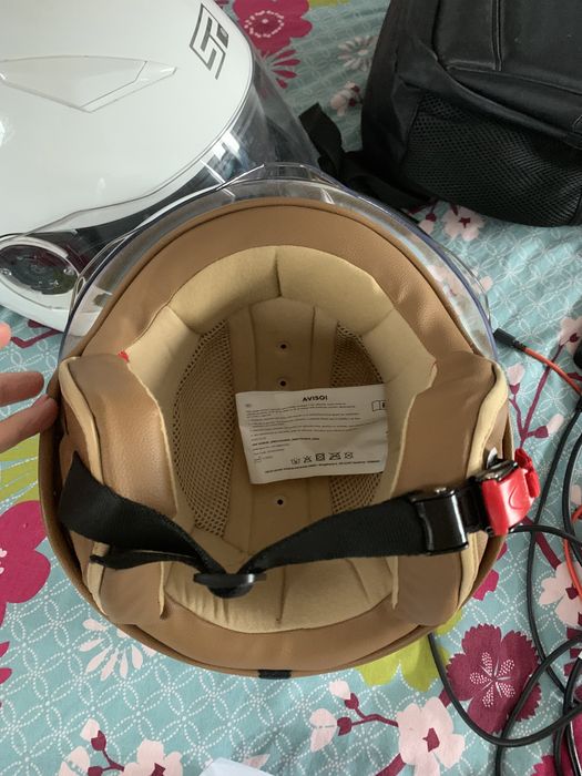 2 capacetes - SP sprint M e  CRIVIT(R) Capacete Jet