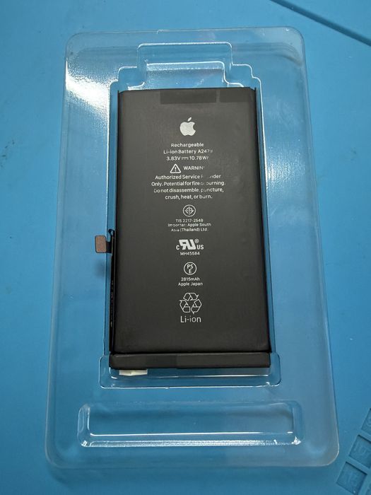 Акумулятор Iphone 12/12 Pro снятый