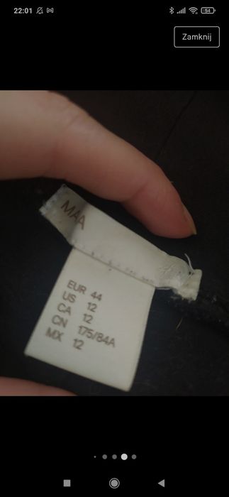 Spodnie ciążowe H&M