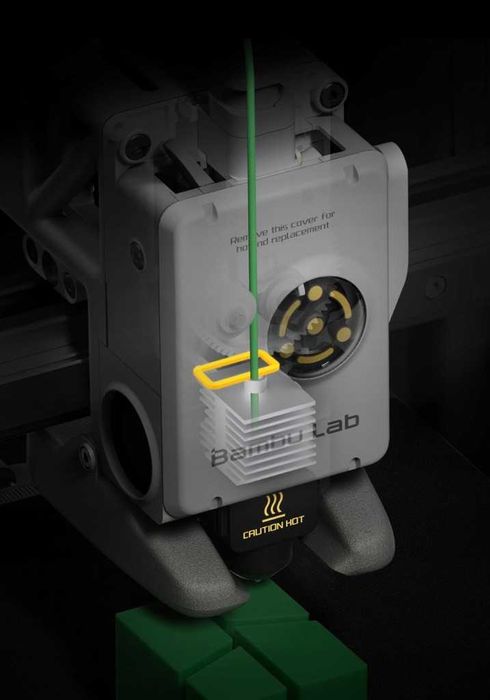 3D принтер Bambu Lab А1 3d друк для початківців 3d принтер для фігурок Компактний принтер