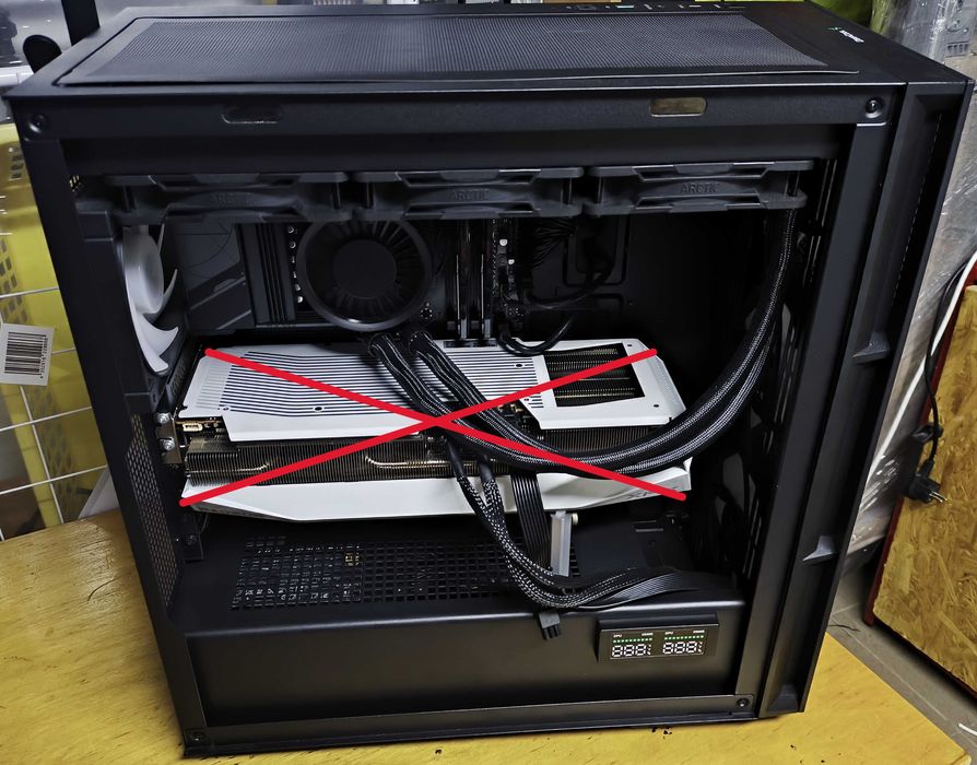Komputer - Ryzen 7 7700 | 32 GB RAM | 2 TB NVMe