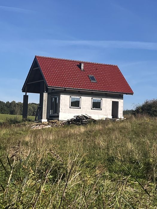 Kaborno dom z dzialką