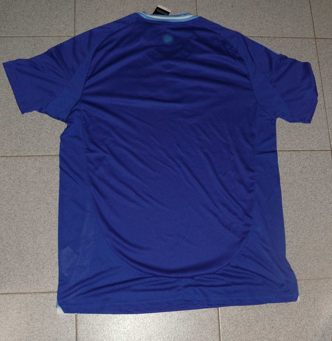 Camisa oficial da Adidas Argentina 2024