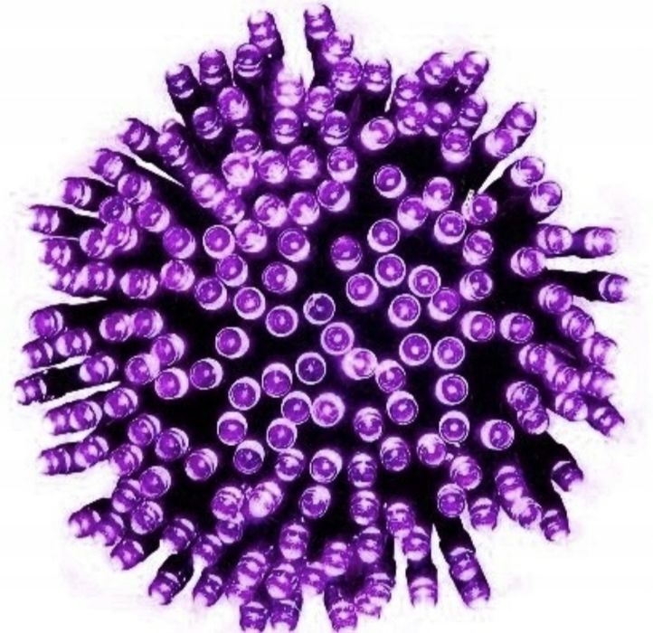 Lampki choinkowe LED