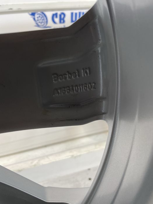 Нові диски Mercedes 8R18 5x112 ET56.5 Dia66.6 A1664011602