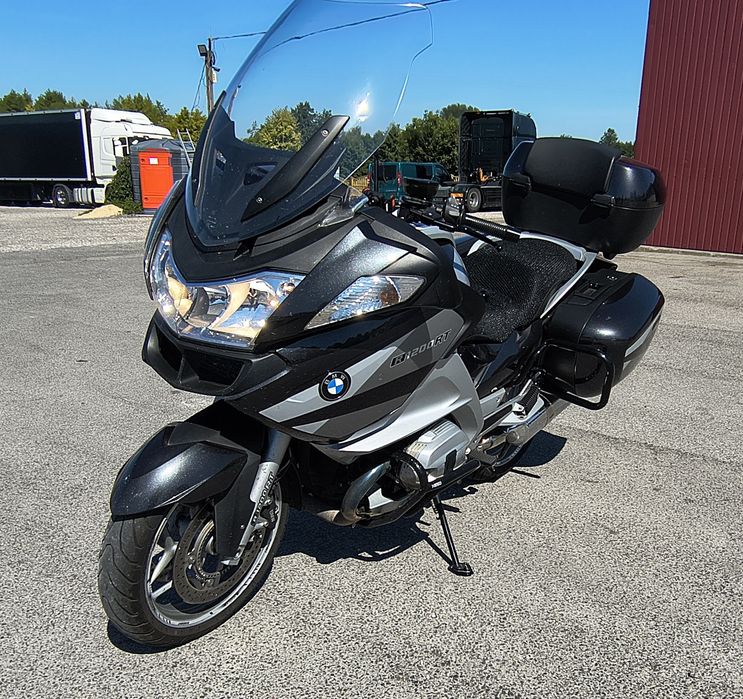 BMW R1200 RT znikomy  przebieg