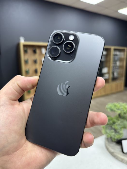 iPhone 15 Pro Max 256gb Black Titanium Neverlock від Магазину!